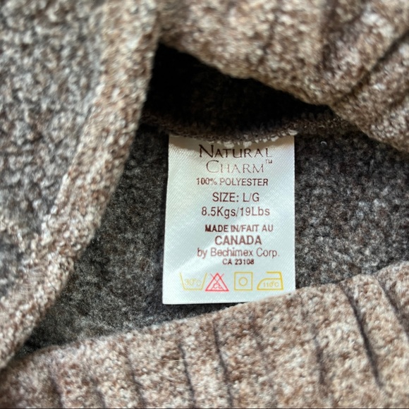 Natural Charm 3-Piece Fleece Pants Set -  Size 6 -9 Months - Picture 12 of 13